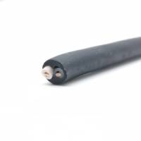 Cable reticulado de Bajo humo aislado libre de halógenos flexible de 300/500 V de 1/2"