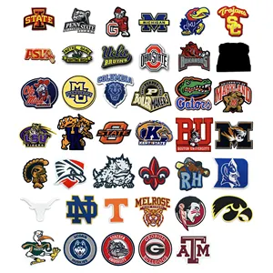 Wholesale University and College Iron on Embroidery Patches
