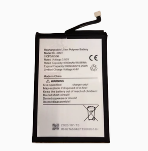 BL-49NT батарея 4900 мАч для Tecno Pop 7 BF6 Spark Go 2023 Spark Go 2024 BG6 3,85 В BL-49NT батарея - Product Image 1