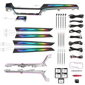 iCarsin 256 Colors Symphony Ambient lighting Kit For Honda Accord 10th generation inspire 2018 - 2020 Interior Light