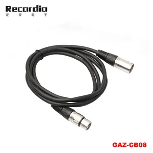 GAZ-CB01 3 Pin XLR Kabel Kabel Laki-laki Ke Perempuan untuk Microphone Karaoke