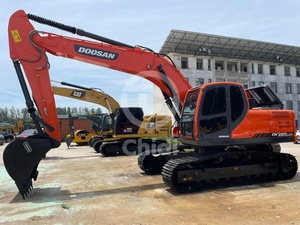Excavadoras de segunda mano Doosan DX225LCA originales de Corea usadas Doosan DH220LC DX225LC DH225LC en stock para la venta en Shanghai - Product Image 3