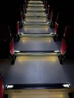 Lampes LED d'escalier antidérapantes en aluminium durables pour salles de réunion et cinémas – Meilleures ventes