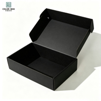 Boîtes cadeaux carrées en carton écologiques personnalisées pour l'emballage de vêtements, boîtes postales réutilisables pour chaussettes, sous-vêtements, chemises