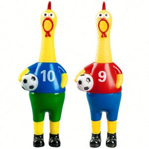 Juguete de Broma de Fútbol con Sonido de Pollo para Niños de 4 a 6 Años, de Plástico - Product Image 5