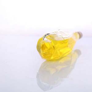 Nouvelle conception, bouteille de vin, de vodka ou de tequila en verre écologique de forme ronde de 350 ml, 500 ml, 750 ml avec bouchon à vis en aluminium et gravure - Product Image 4