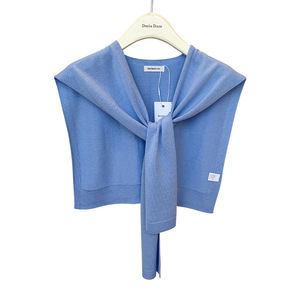 <strong>2025</strong> <strong>New</strong> Knitted <strong>Wool</strong> Collar Small <strong>Shawl</strong> Decorative Collar <strong>Wool</strong> Knot Decorative Scarf <strong>Wool</strong> Knitted Small <strong>Shawl</strong> Wholesale - Product Image 5