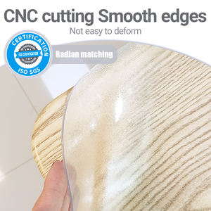 Impermeable Resistente al aceite Diseño resistente a los arañazos Fácil de limpiar Protege el <span class=keywords><strong>mantel</strong></span> <span class=keywords><strong>transparente</strong></span> de escritorio - Product Image 3