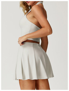 Aoyema 사용자 정의 스포츠웨어 요가 옷 다시 아름다움 자르기 최고 도매 실행 속옷 체육관 여성 피트니스 조끼 스포츠웨어 - Product Image 3