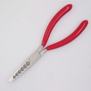 Đường kính nhỏ ống tròn carbon thép 6 lỗ đồng ống làm tròn công cụ răng cưa DIY phẳng Ống repairer Kìm OEM - Product Image 1