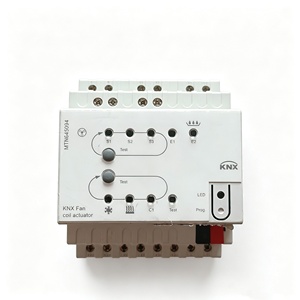Nuevo MTN645094 / KNX FAN COIL ACTUATREG-K RS485 PLC Sistema de Automatización del Hogar Inteligente - Disponible en Almacén - Product Image 1