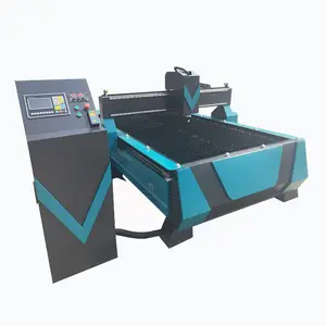 Machine de découpe plasma, 2500x1300mm, table de travail pour le nettoyage du métal