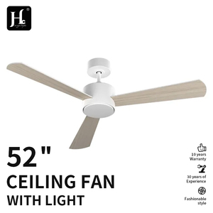 Ventilador de Techo Moderno de 42 Pulgadas con Control Remoto, Motor de Cobre Puro de Bajo Consumo y 3 Aspas de ABS - Product Image 3