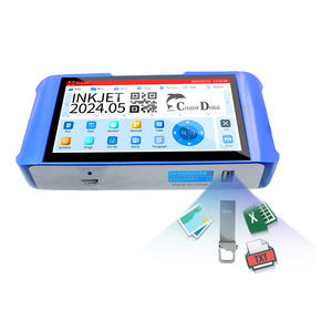 Codeur de date de production de bouteilles QIMEI imprimante à jet d'encre automatique en ligne d'un pouce pour la date de production - Product Image 2