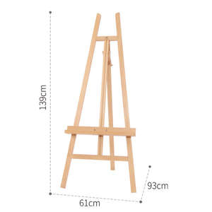 Wooden Artist <strong>Painter</strong> Easel <strong>Stand</strong> <strong>for</strong> Painting <strong>for</strong> Craft Display - Product Image 2