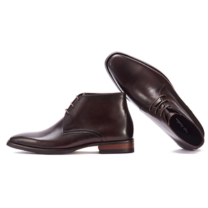 <span class=keywords><strong>Botas</strong></span> de cuero de fiesta para hombre, zapatos de cuero formales italianos hechos a mano, zapatos de conducir, <span class=keywords><strong>botas</strong></span> Chelsea, venta al por mayor - Product Image 4