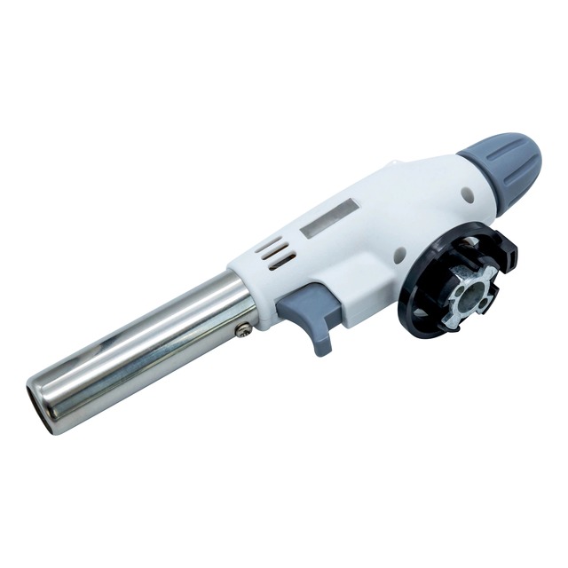DONGYI  Utility Lighters Kitchen Butane Torch Refillable Kitchen Adjustable Flame Gun Torch