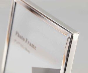 Bạc mạ kim loại khung ảnh, 2025 phổ biến bạc/vàng sáng bóng khung hình, bảng nghệ thuật - Product Image 4