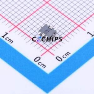 TD-1153SG-1.5H-250 Tactile Switch SMD Switch Single Pole Single Throw Round Button 2.5N Vertical Mount - Product Image 2