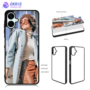 Para <span class=keywords><strong>Samsung</strong></span> A16 DIY Fundas y bolsas para teléfonos móviles en blanco Sublimación personalizada 2D TPU + PC Funda para teléfono móvil para <span class=keywords><strong>Galaxy</strong></span> A06 - Product Image 1