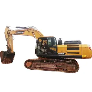 Escavadeira usada de alta qualidade SANY375 Escavadeira SANY 375 Máquina de Construção