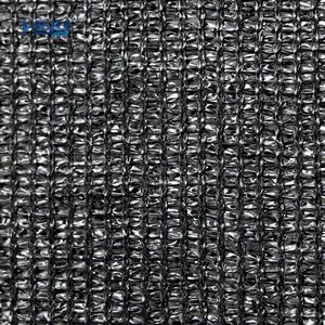 Scherma per scherma con schermo per recinzione nera con rivestimento in <span class=keywords><strong>rete</strong></span> <span class=keywords><strong>ombreggiante</strong></span> a 90% 75% per muro giardino cortile - Product Image 4