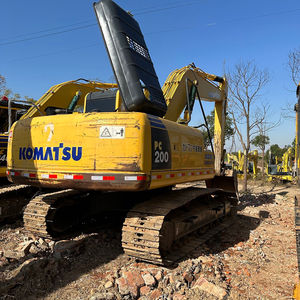 Excavatrice Komatsu d'occasion de haute qualité Original japon Komatsu PC220-8 PC200 PC240 noyau moteur boîte de vitesses pompe à engrenages - Product Image 5