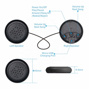 Casque de sommeil pour enfants Designs d'animaux mignons Bandeau de sommeil avec casque Bluetooth Bandeau de nuit pour enfants Cadeau pour filles - Product Image 2