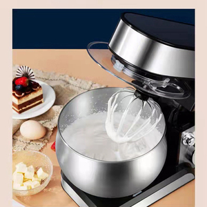 Batidora de Acero Inoxidable para Repostería, para Pastel, Pan, Harina y Masa, de 220V, para Uso Doméstico, con Tazón Mezclador Planetario - Product Image 4