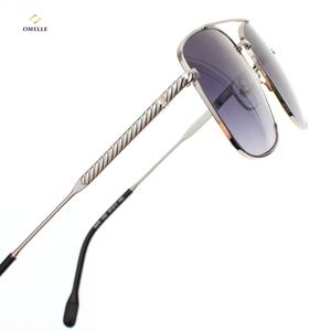 Gafas de Sol OMELLE de Metal Duradero - <span class=keywords><strong>Lentes</strong></span> Polarizadas con Protección UV400, Montura Completa <span class=keywords><strong>Estilo</strong></span> <span class=keywords><strong>Aviador</strong></span>, Ajuste Cómodo para Uso en Exteriores - Product Image 2