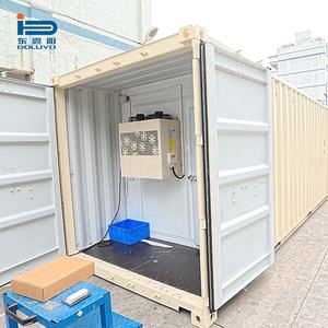 주문 제작 가능한 20ft 40ft 워크인 태양광 동력 저온 저장고 컨테이너, 과일 및 채소의 효율적인 보관을 위한 Copeland 자동 시스템 - Product Image 4