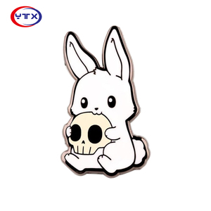 Serie di Distintivi Commemorativi Placcati Oro con Animali Domestici Carini, Forma e Colore Abbinabili Liberamente, Spille Raffinate Staccabili - Product Image 6