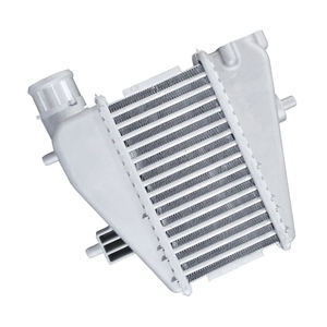 Refroidisseur intermédiaire d'usine pour Honda <span class=keywords><strong>Civic</strong></span> FN2 TypeR 2.0 K20Z4 NRF Intercooler 19710RSRE01 - Product Image 1
