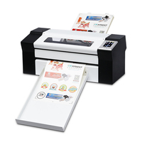 Cortadora de Etiquetas de Alta Velocidad con Alimentación Automática y Plotter de Corte Yitucut