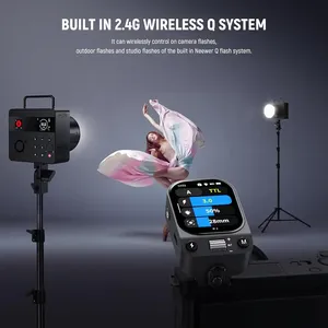 ไฟวิดีโอ LED แบบ Bowens Mount ยี่ห้อ NEEWER รุ่น QZ-S พร้อมซอฟต์บ็อกซ์แบบแปดเหลี่ยมพับได้สำหรับถ่ายภาพ - Product Image 4
