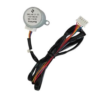 Moteur pas à pas 28BYJ-48 DC 12V 5 phases hybride pour guide de persienne de climatiseur - Product Image 3