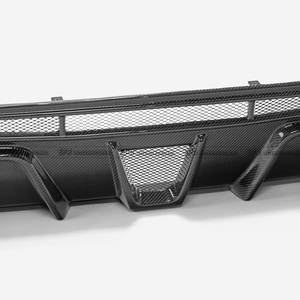 Diffuseur de pare-chocs arrière en carbone TMS pour modèle GR Yaris GXPA16 Gen2 Facelift Kouki - Product Image 3