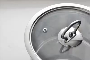 16厘米不锈钢牛奶锅韩式厨房炊具炊事锅和保鲜锅锅炉锅 - Product Image 5