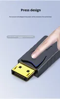 Câble VGA plaqué or de 1,8 m avec gaine en PVC et blindage tressé, résolution 1080P pour lecteur DVD, moniteur PC, projecteur - Utilisation au bureau et en salle de classe