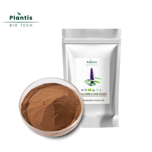 Hoge Kwaliteit 2% 10% Turkesterone Kruidenextract Ajuga Turkestanica Poeder Wilde Teelt Hplc Geteste Drumverpakking - Product Image 2