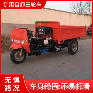 Triciclo Agrícola Diésel con Volteo Automático para Transporte de Carga, 250cc+, Motorizado, Carrocería Abierta, Ingeniería Agrícola - Product Image 5