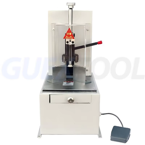 Electric Corner Rounder Machine Electric Rounding Chamfering Machine With Footrest For Business Card <b>Notebook</b> PVC Leather Photo - Product Image 6