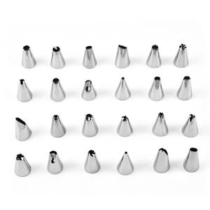 Ensembles d'outils de pâtisserie H322 en gros avec accessoires pour poches à douille, douilles russes pour glaçage, douilles de décoration de gâteaux en acier inoxydable - Product Image 6