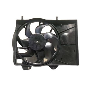 Ventilateur électrique de refroidissement de voiture 96536666 pour Honda Odyssey Peugeot Opel Zifira Chevrolet, ventilateur de radiateur de remplacement - Product Image 3