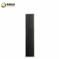 Altavoz de Columna para Exteriores de 60W PA, 110V, Voltaje Constante, Resistente a la Intemperie, Precio de Fábrica, Venta al Por Mayor