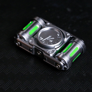 Spinner Metálico Personalizado EDC Luminoso, Juguete Antiestrés y de Descompresión para Adultos, Niños y Niñas, Alivio del Estrés - Product Image 2