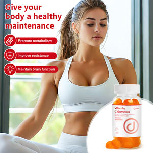 ओम ओम लोगो कस्टम प्रकृति मल्टीविटामिन और खनिजों की एक किस्म के आवश्यक विटामिन और खनिजों के साथ विटामिन सी गुम्मीज़ कैंडी - Product Image 5