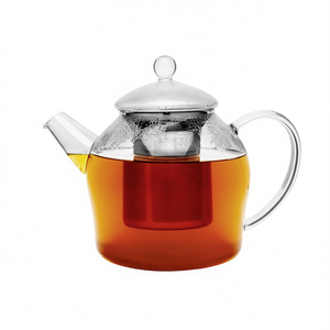 กาน้ำชาแก้วเบรเดเมเยอร์ มิเนียต 1.2 ลิตร พร้อมตัวกรองสแตนเลสสำหรับชงชา - Product Image 2