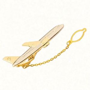 Pince à cravate personnalisée de haute qualité pour hommes, idéale pour les cadeaux promotionnels et d'affaires - Product Image 1