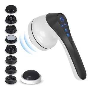 Ekang PL-668 nouveau produit, appareil de massage électrique à vibration infrarouge 8 en 1 pour tout le corps, dispositif de Cellulite amincissant